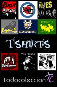Camisetas / T-Shirts Camisetas / T-Shirts